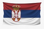 Free Png Download Serbia Wrinkled Flag Clipart Png - Waving Serbian ...