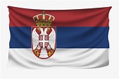 Free Png Download Serbia Wrinkled Flag Clipart Png - Waving Serbian ...
