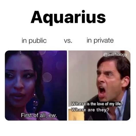 aquarius zodiac memes on instagram “follow aquariusheesh for more aquarius memes ♒️