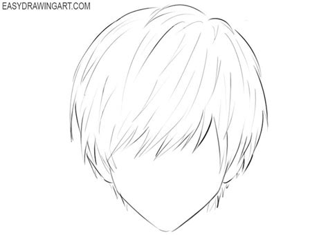 Using search on pngjoy is the best way to find more images related to how. How to Draw Anime Hair Easy | How to draw anime hair ...