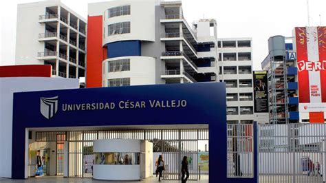 La Universidad C Sar Vallejo Obtuvo El Licenciamiento Por Seis A Os