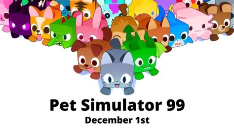 Roblox Pet Simulator 99 Countdown Release Date And Codes