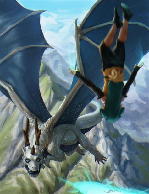 Fantasy Wakfu Wakfu Flying With The Dragon Pixiv Demon Drawings