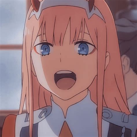 Aesthetic Anime Profile Pictures Zero Two Iwannafile