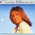 Greatest Hits Live, Carly Simon | CD (album) | Muziek | bol.com