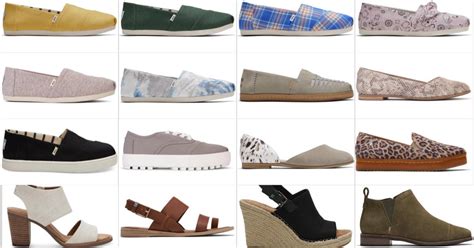 Toms Flash Sale 40 Off Trending Fall Styles The Freebie Guy