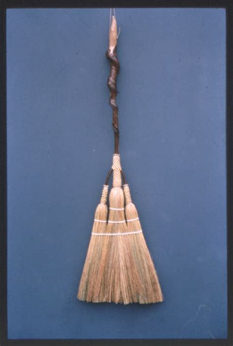 Fancy Triple Sweep Broom Handmade Friendswood Brooms Broom Corn