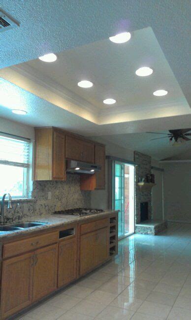 21 posts related to kitchen ceiling lights fluorescent. Kitchen Remodel with recessed lighting | Kitchen recessed ...