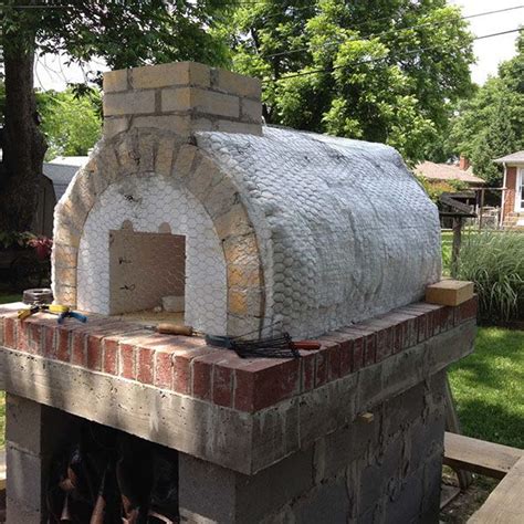 See more ideas about pizza oven outdoor, outdoor oven, diy pizza oven. Outdoor DIY Wood Fired Brick Pizza Oven with Colored ...