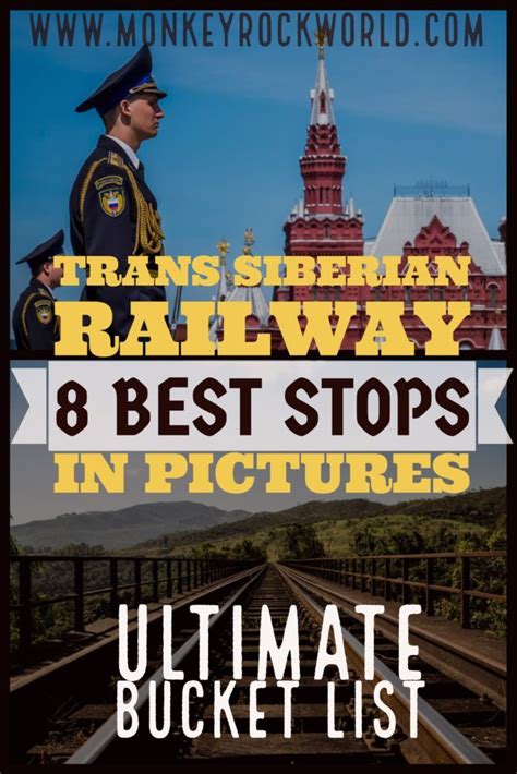 Best Trans Siberian Railway Stops In Pictures Artofit