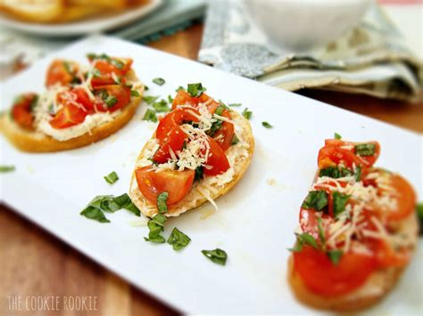 Bruschetta with tomato and basil. Tomato Bruschetta Recipe Barefoot Contessa : Tomato ...