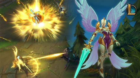 Focus Sur Kayle Gameplay League Of Legends Youtube