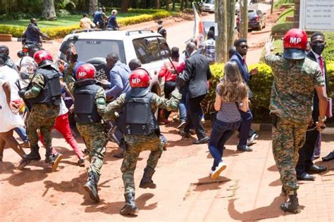 In Uganda Soldiers Jailed For Killing Protesters