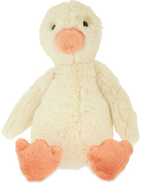 Jellycat Bashful Duckling Medium Soft Toy