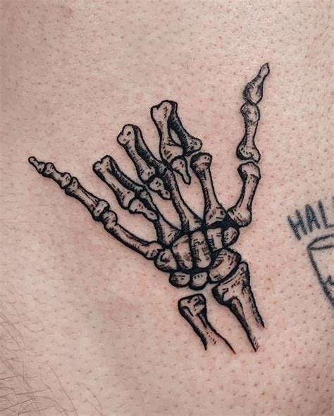 101 Amazing Skeleton Hand Tattoo Ideas That Will Blow Your Mind On