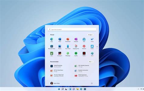 Windows 11 Microsoft Unveils New Simpler Version Of Its Desktop