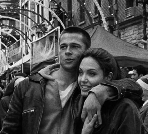 brad pitt angelina jolie and couple image 7929318 on