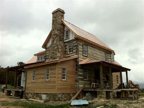 Logcabinacademy Log Homes Log Cabin Exterior Cabins And Cottages