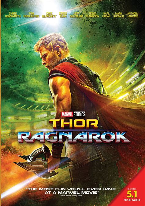This website is not associated with any external links or websites. THOR: RAGNAROK - DVD ( DVD )- English: Buy Online at Best ...