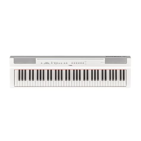 Yamaha P 121 Digital Piano White