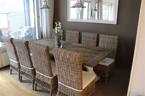 We did not find results for: Our new diningroom table from Artwood and new rattan ...