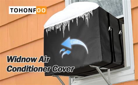 Air Conditioner Covers For Window Units Winter Outside With