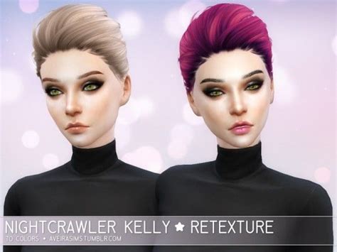Aveira Sims 4 Nightcrawler Kelly Retexture • Sims 4 Downloads Harry