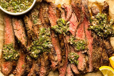 Easy Chimichurri Sauce For Flank Or Skirt Steak No Spoon Necessary