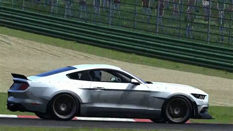 Assetto Corsa New Car Mod Widebody R Ford Mustang By Wkmod