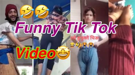 nepali funny tik tok video 2020 youtube