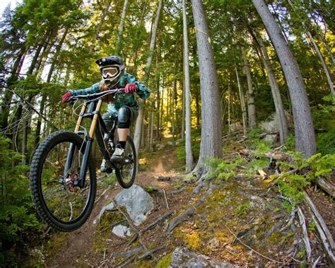 Best Downhill Mountain Bike Parks In North America
