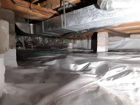 Basement Waterproofing Reformed Crawlspace In Brechin On