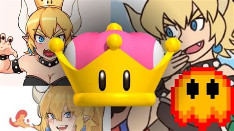 The Super Crown Visits Bowsers Castle Youtube