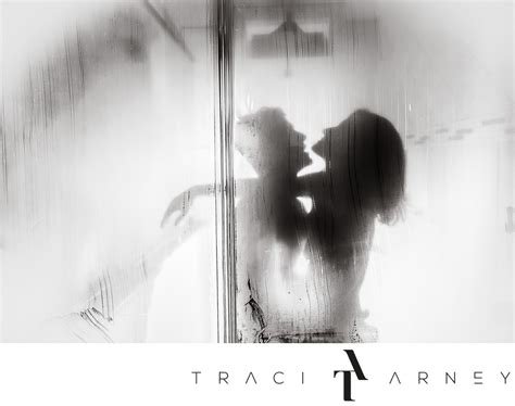 Steamy Shower Couples Wedding Portrait Nc Engagement Session Photography Traci Arney