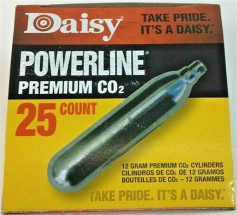 Daisy Powerline Premium Co Cartidges Pack New C Ebay