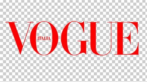 Logo Vogue Italia Fashion Mens Vogue Png Clipart Free Png Download