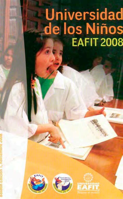 Revista Catalejo 2008 By Universidad De Los Niños Eafit Issuu
