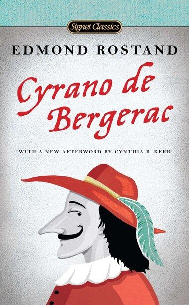 Cyrano De Bergerac Book By Edmond Rostand Mass Market Paperback Digoca
