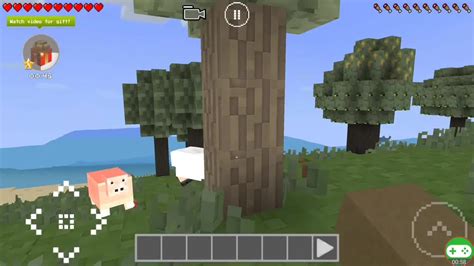 Cube Lands Android Minecraft Game Video Watch At