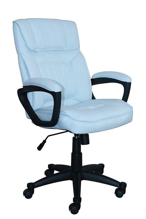 Size and look makes the desk chair ideal for any conference room or office seating, the back executive styling to make you feel relax. Cute Desk Chairs | Chair, White desk chair, Office chair