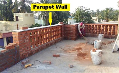 Parapet Walls Types Purpose And Uses In Building