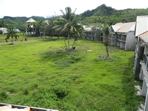 This Abandoned Sheraton Resort Can Be Found On The South Coast Of