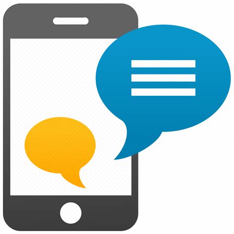 Chat Messaging Mobile Sms Talk Text Message Whatsapp Icon