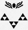 Delta Rune - Delta Rune Symbol Pixel, HD Png Download - 1030x1060 ...