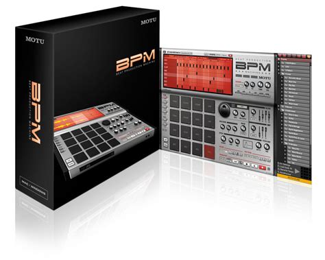 Motu Bpm 15 Beat Production Machine Advanced Urban Rhythm Instrument