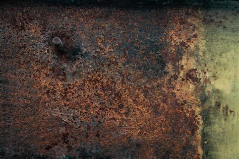 Rusted Metal Texture Background Image To U