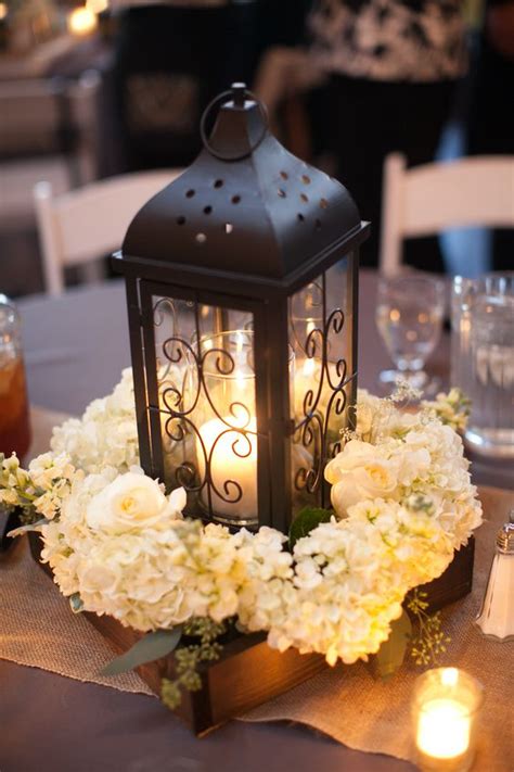 20 Intriguing Rustic Wedding Lantern Ideas You Will Heart Black And