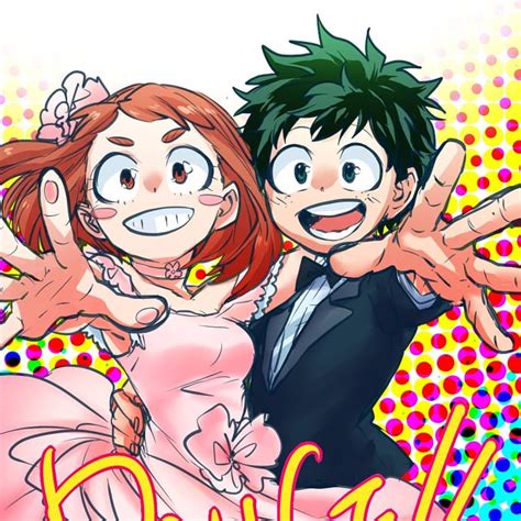 What Are U Reading There Deku The Cute Brunette Asked As She Press