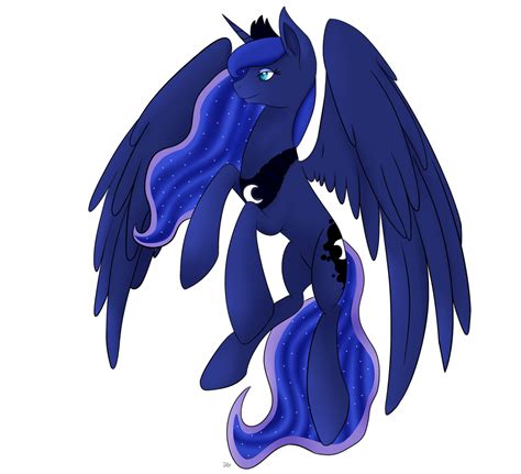 Mlp Princess Luna By Tlmoonguardian On Deviantart