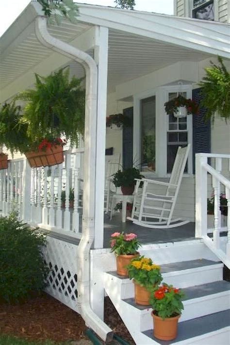 70 Beautiful Farmhouse Front Porch Decorating Ideas Best Home Decor
